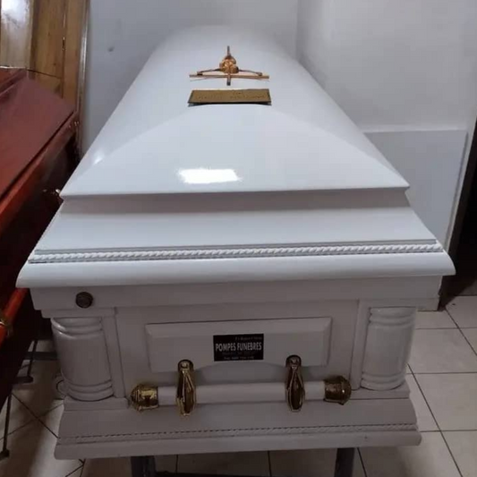 Cercueil Americain En Pin